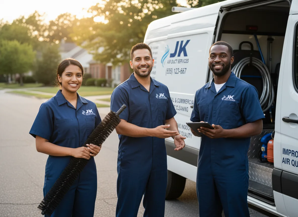Air Duct Cleaning company in Bentonville, OH