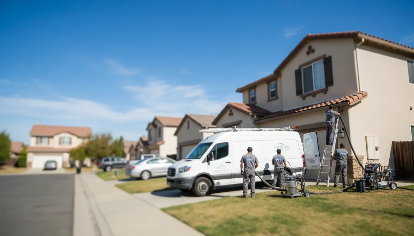 Air Duct Cleaning in Bentonville, OH near me